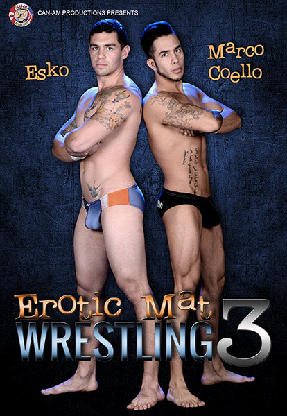 Erotic Mat Wrestling 3