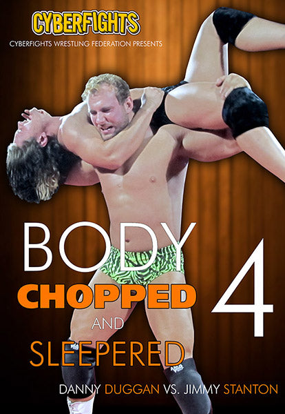 Body Chopped and Sleepered 4 DVD