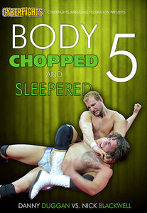 Body Chopped and Sleepered 5 DVD