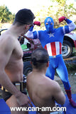Captain USA vs The Dastardly Duo