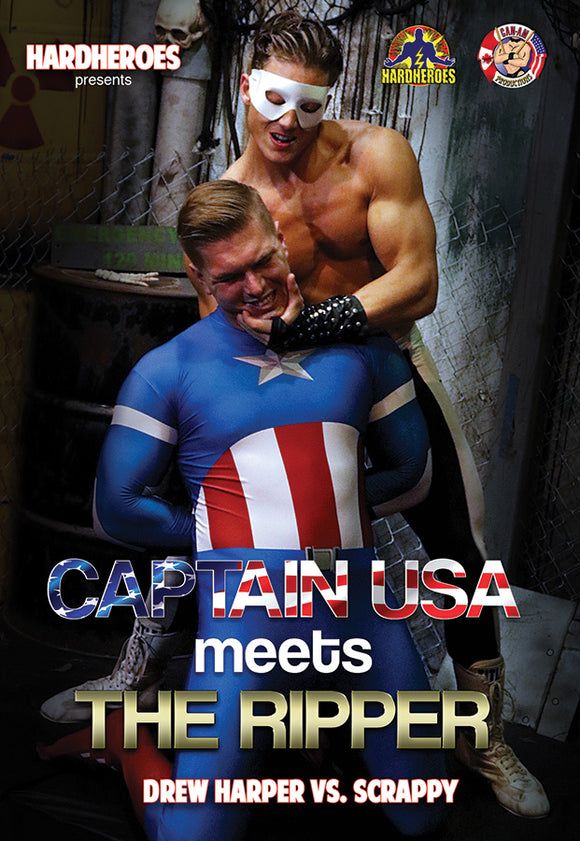 Captain USA Meets The Ripper