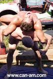 Hot Muscle Mat Fight