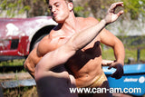 Hot Muscle Mat Fight