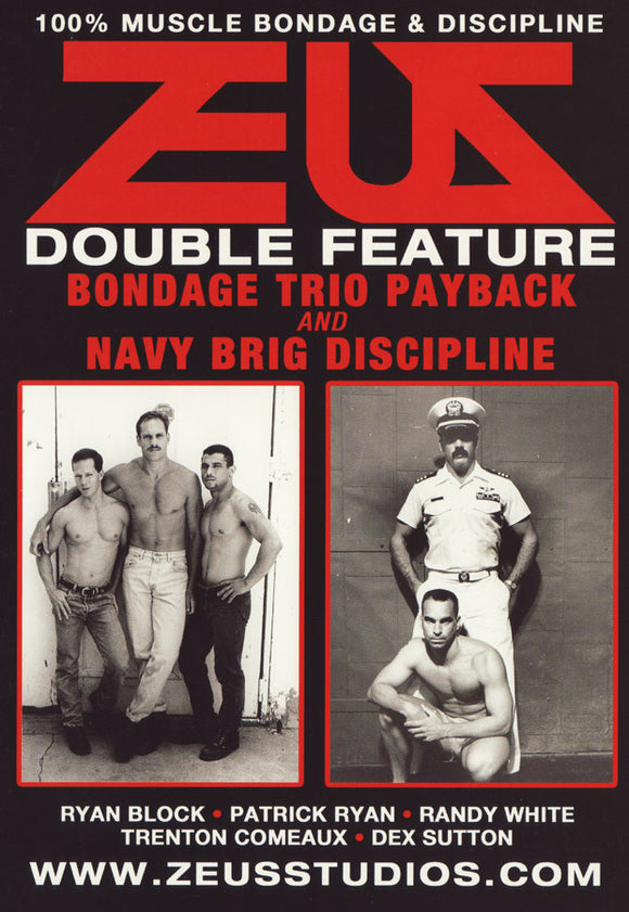 PAYBACK & DISCIPLINE DVD