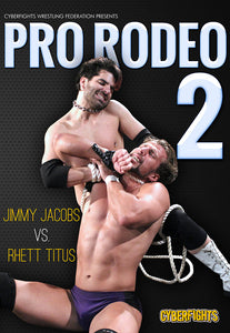 Pro Rodeo 2: Jacobs Vs. Titus