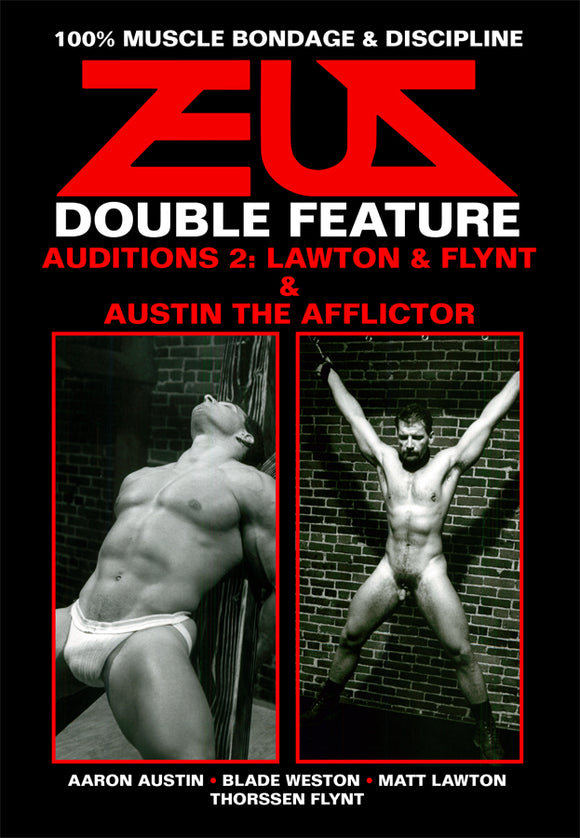 AFFLICTOR AND AUDITIONS 2 DVD