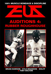 ROUGHHOUSE + AUDITIONS 4 DVD