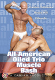 ALL AMERICAN OILED TRIO MUSCLE BASH DVD