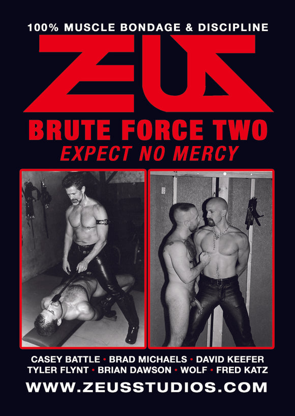 EXPECT NO MERCY / BRUTE FORCE TWO DVD
