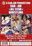 CAN-AM ALL STAR WRESTLING DVD