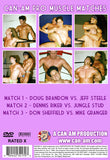 CAN-AM PRO MUSCLE MATCHES DVD