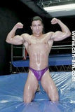 CANADIAN MUSCLEHUNK OIL WRESTLING 6 DVD