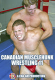 CANADIAN MUSCLEHUNK WRESTLING 11 DVD