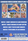 CANADIAN MUSCLEHUNK WRESTLING 11 DVD