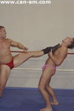 CANADIAN MUSCLEHUNK WRESTLING 11 DVD