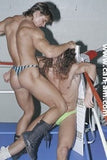 CANADIAN MUSCLEHUNK WRESTLING 7 DVD