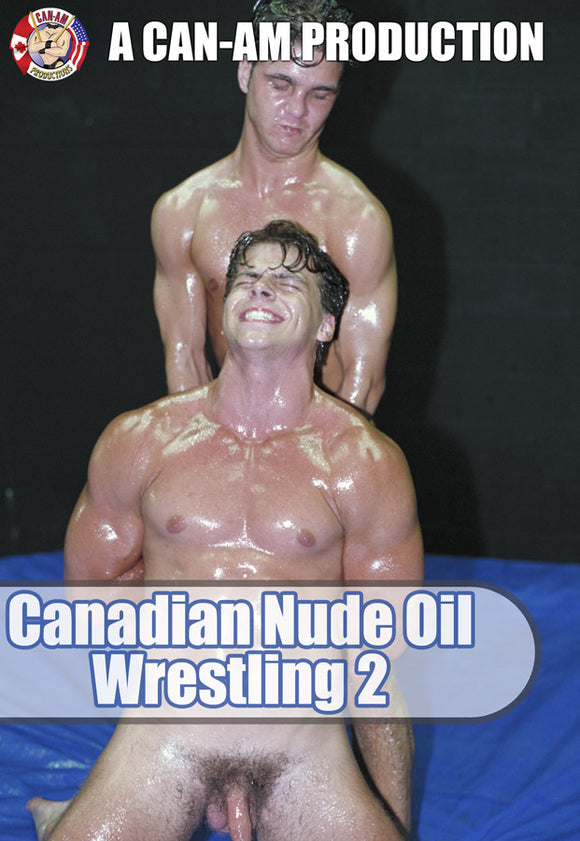 CANADIAN NUDE OIL WRESTLING 2 DVD