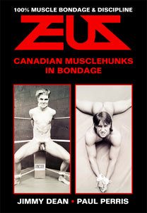 CANADIAN MUSCLEHUNKS IN BONDAGE DVD