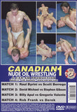 CANADIAN NUDE OIL WRESTLING 1 DVD