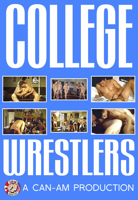 COLLEGE WRESTLERS (DVD)