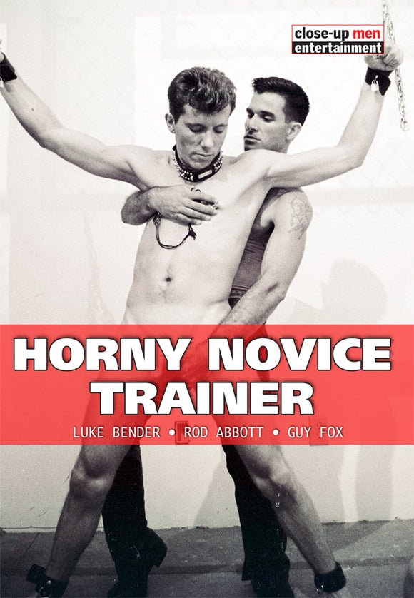 HORNY NOVICE TRAINER
