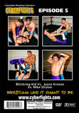 CYBERFIGHT 5 - TRIANGLE MATCH (DVD)