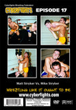 CYBERFIGHT 17 - MATT STRYKER VS MIKE STRYKER (DVD)