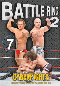 Cyberfights 119: BATTLE RING 2 dvd