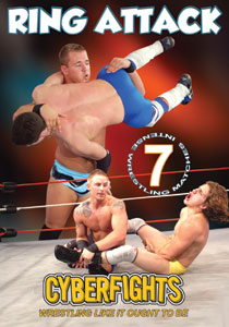 CYBERFIGHTS 123: RING ATTACK DVD