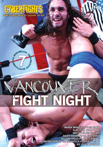 CYBERFIGHTS 139: VANCOUVER FIGHT NIGHT