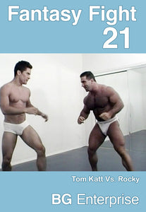 FANTASY FIGHT 21 DVD