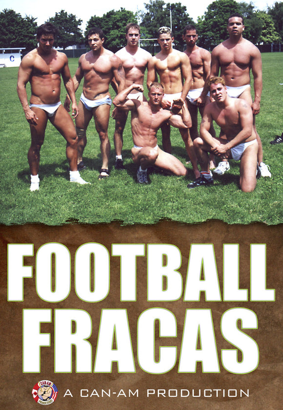FOOTBALL FRACAS DVD