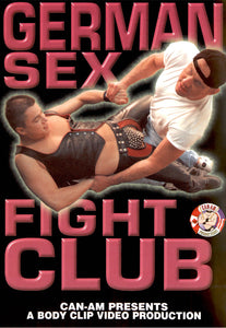 GERMAN SEX FIGHT CLUB DVD