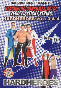 Blackwing Consumes AC/DC & Zero vs. Sticky String (HardHeroes Vol. 3&4)