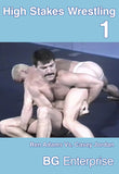 HIGH STAKES WRESTLING 1 DVD