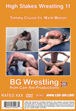 HIGH STAKES WRESTLING 11 DVD
