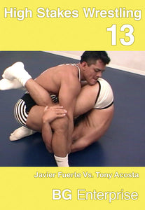 HIGH STAKES WRESTLING 13 DVD