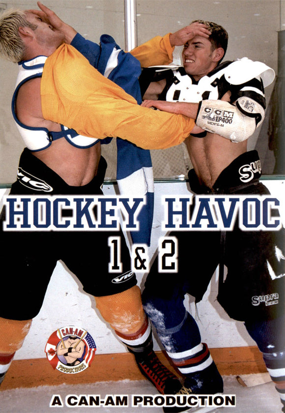 HOCKEY HAVOC ONE & TWO DVD
