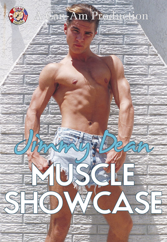 JIMMY DEAN MUSCLE SHOWCASE DVD