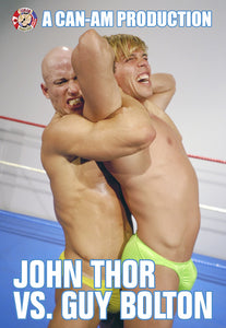 JOHN THOR VS GUY BOLTON DVD