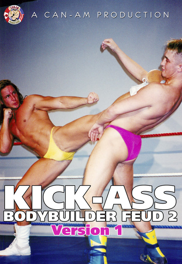 KICK-ASS BODYBUILDER FEUD 2 (VER 1) DVD