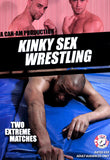 KINKY SEX WRESTLING - DVD
