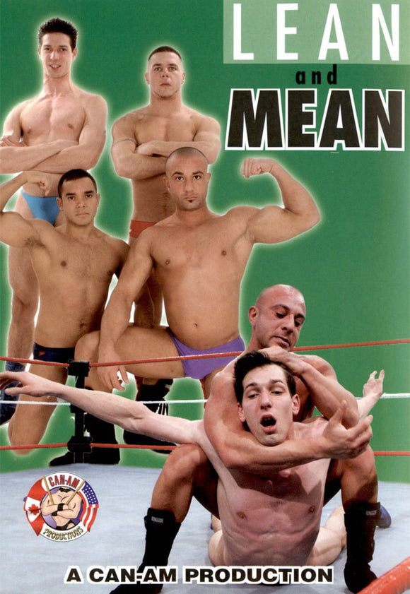 LEAN AND MEAN WRESTLING DVD