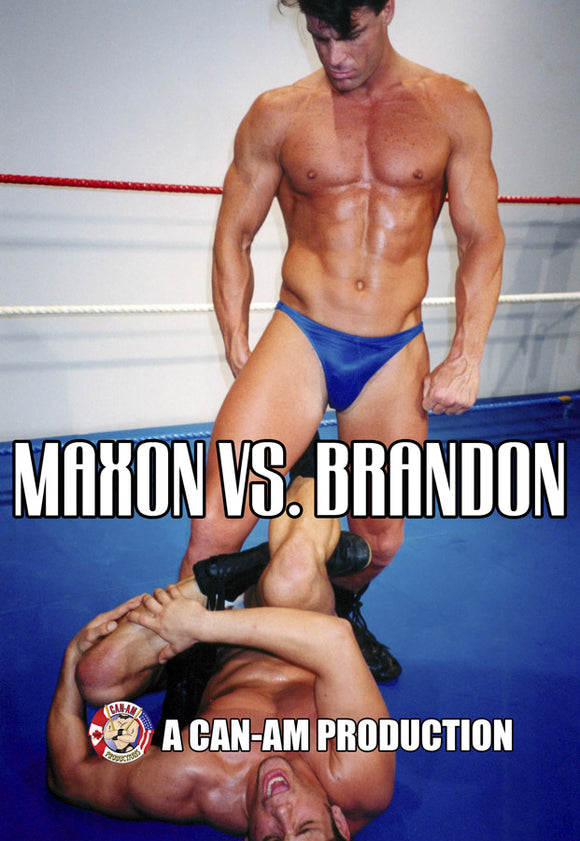 MAXON VS BRANDON (DVD)