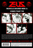 MUSCLE BOUND MEN 3: VINES THAT TIE DVD