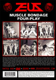 MUSCLE BONDAGE FOUR-PLAY DVD