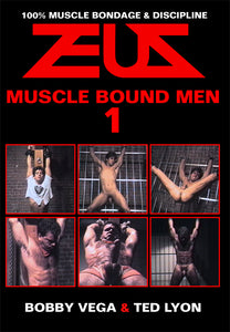 MUSCLE BOUND MEN ONE DVD