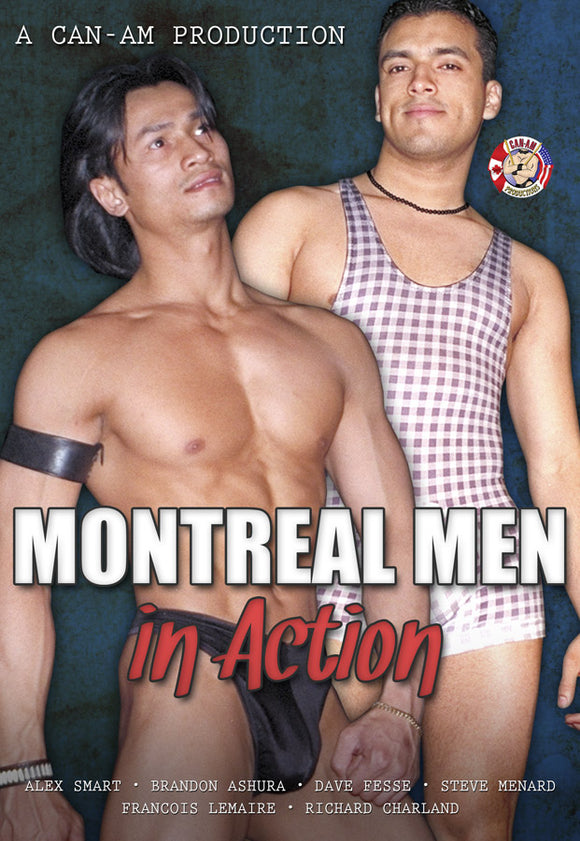 MONTREAL MEN IN ACTION DVD