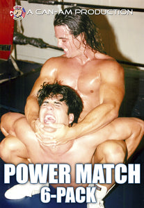 POWER MATCH SIX-PACK DVD