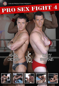 PRO SEX FIGHT 4 DVD